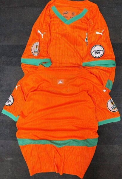 Maillot Côte d'Ivoire Orange