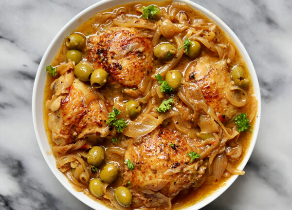 Yassa au poulet