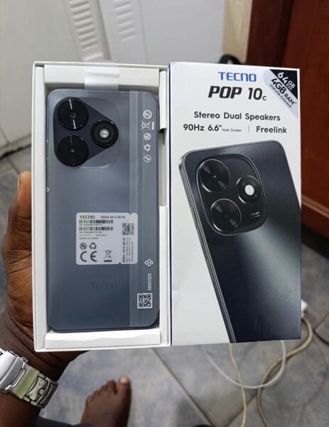 Tecno Pop10c