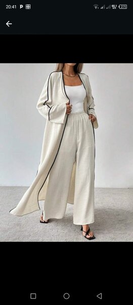 Ensemble élégant femme