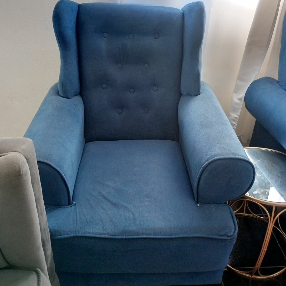 Wingback chairs