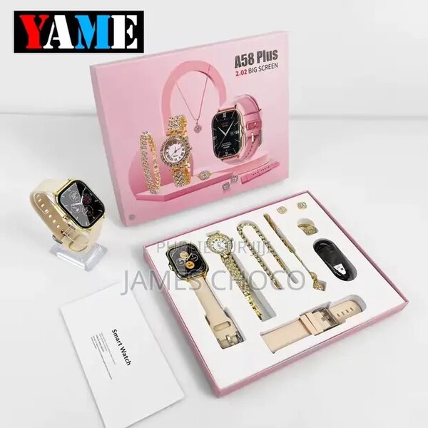 Montre intelligente A58 Plus