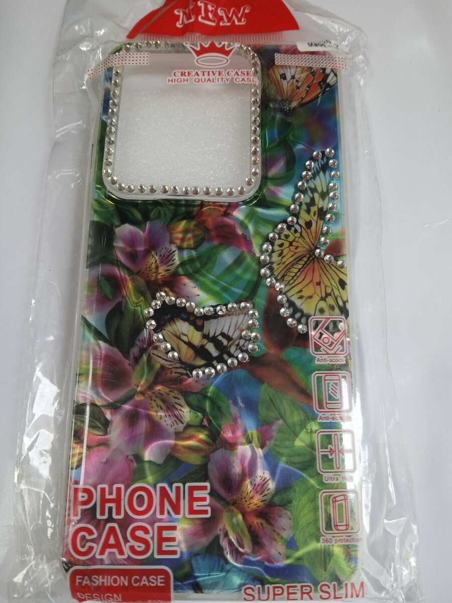 Coque Téléphone Design Étincelant