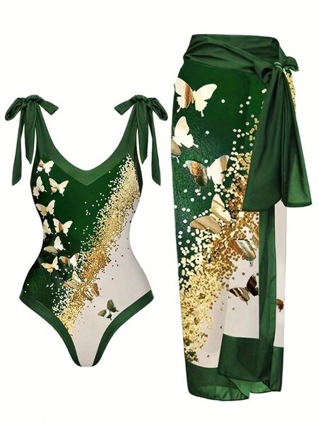 3 In 1 women swimsuit