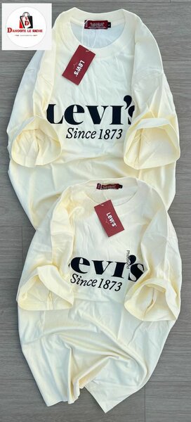 T-shirt Levi's Unisexe Blanc