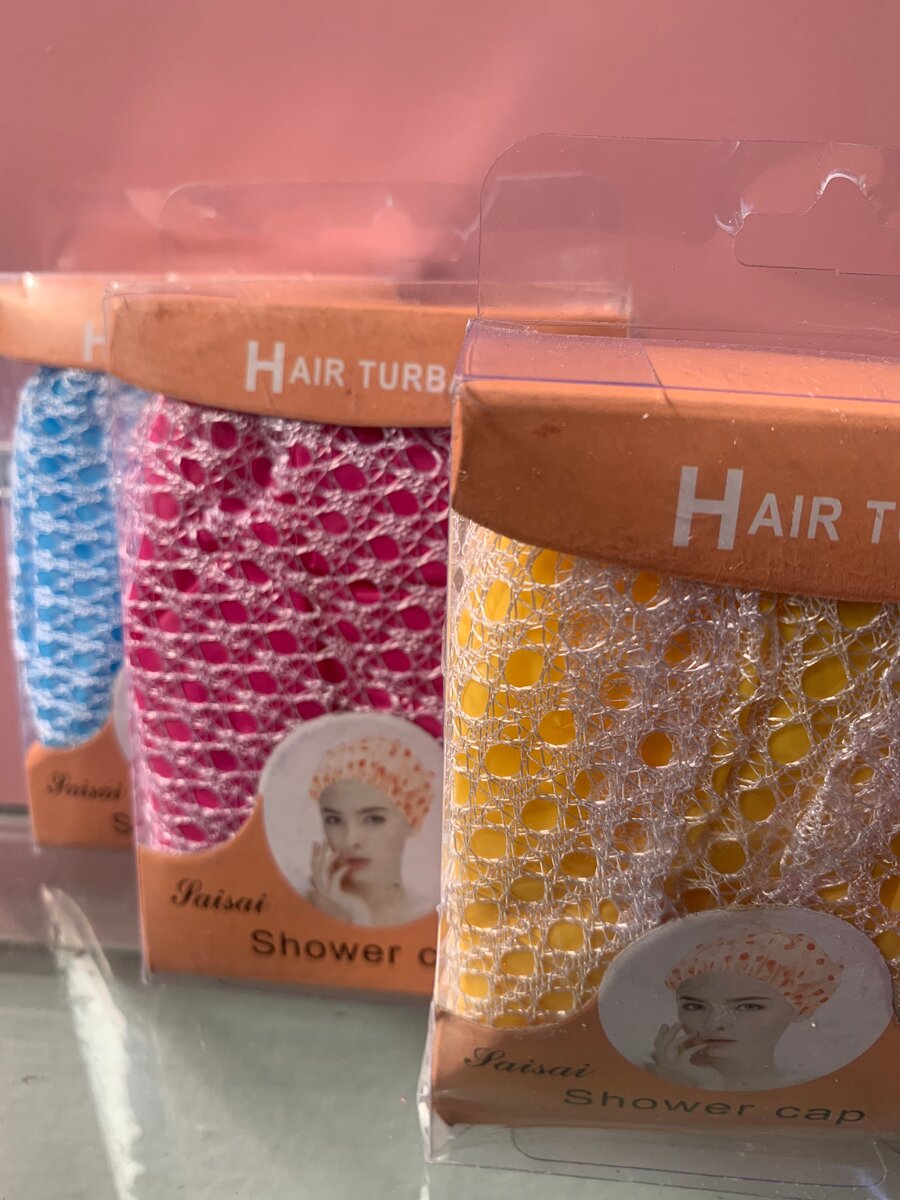 Couvre-chef Turban Douche