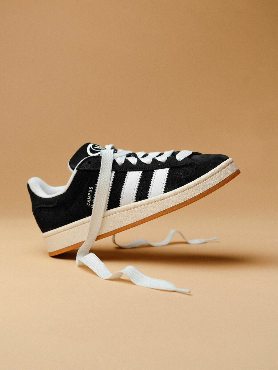 Adidas noir et blanc baskets homme