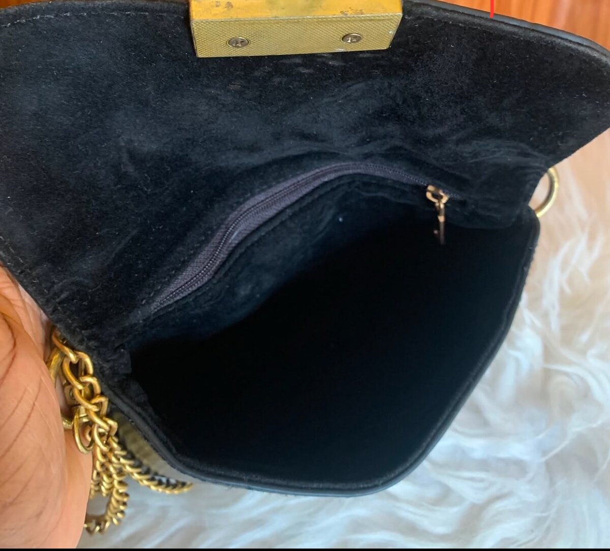 CD Sling Crossbody Bag