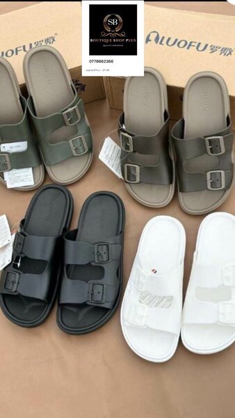 Sandales de Luxe original tous en gomme