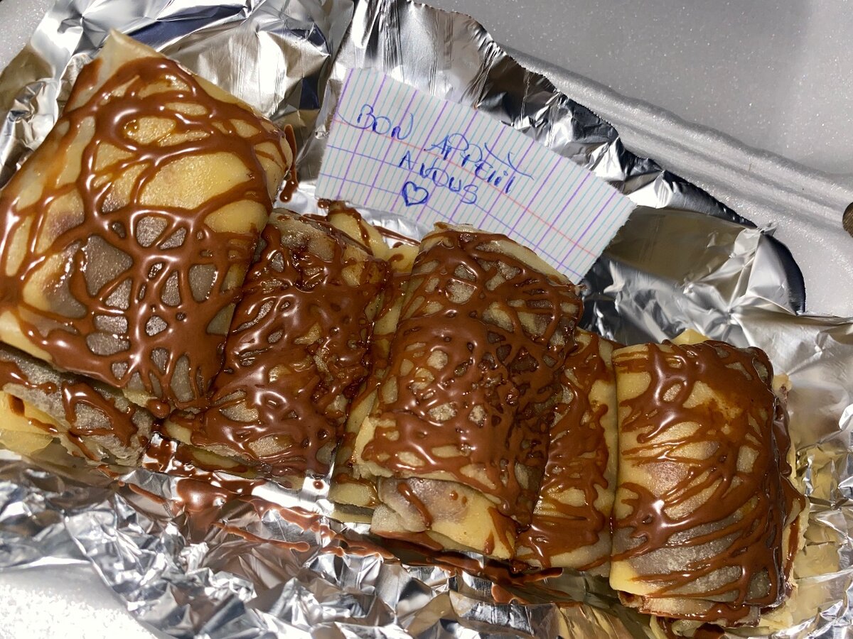 Crêpes au Chocolat Gourmandes