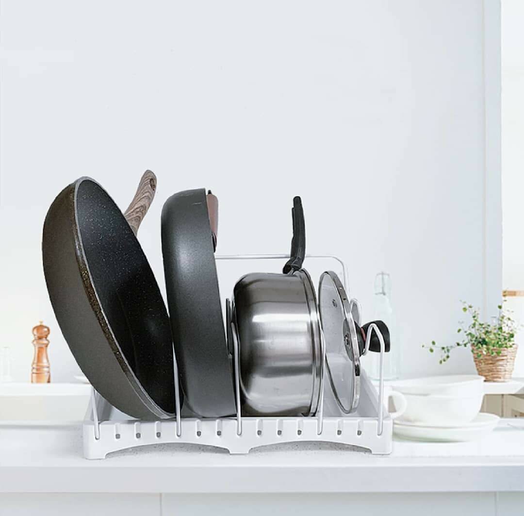 Égouttoir à vaisselle réglable