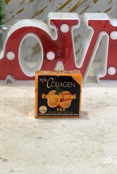 Savon Collagen Beauté Orange
