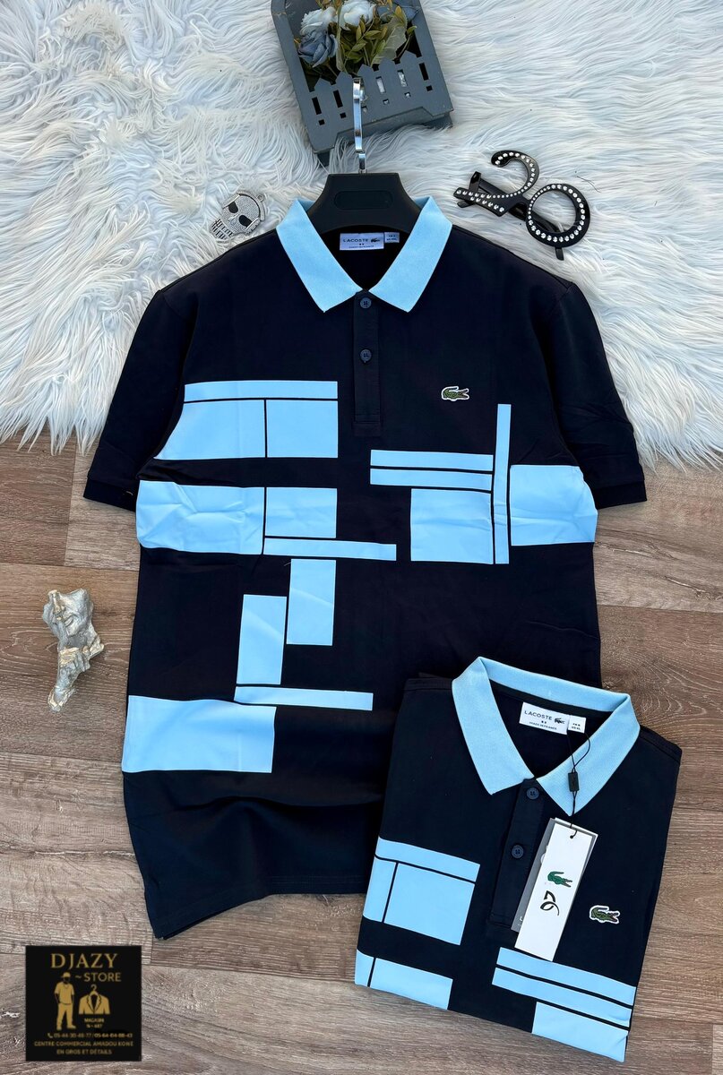 Polo Homme Élégant