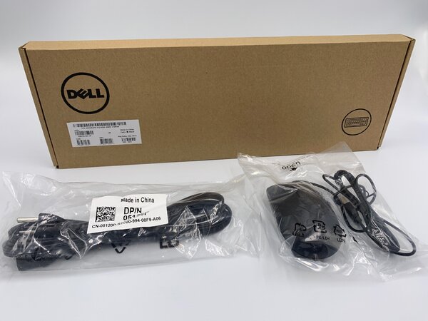 Pack clavier et souris DELL