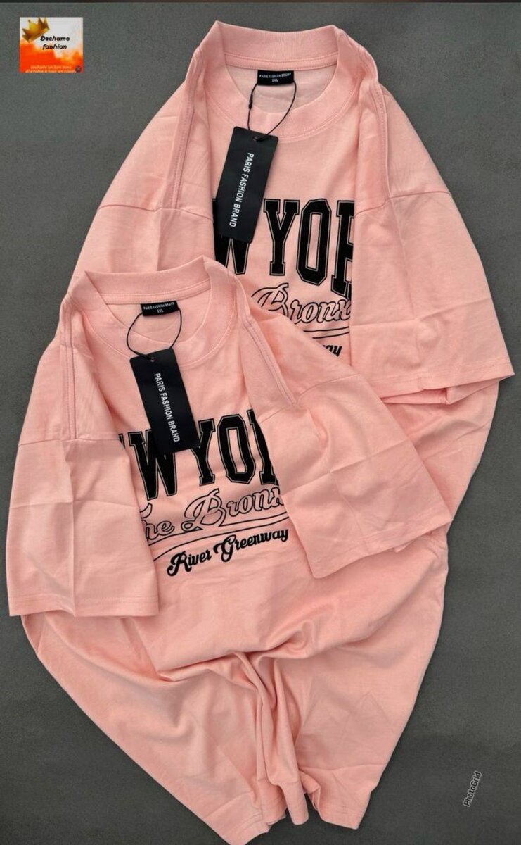 T-shirts unisex tendance