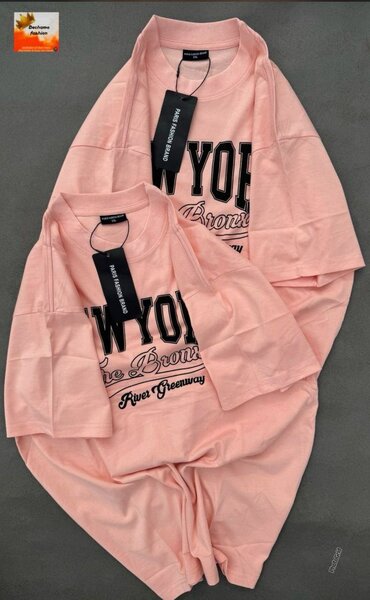 T-shirts unisex tendance