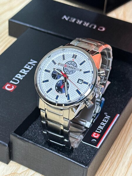 Montre Homme Acier Curren