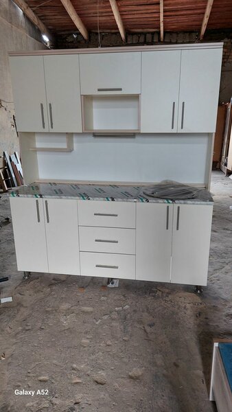 Cuisine blanche moderne