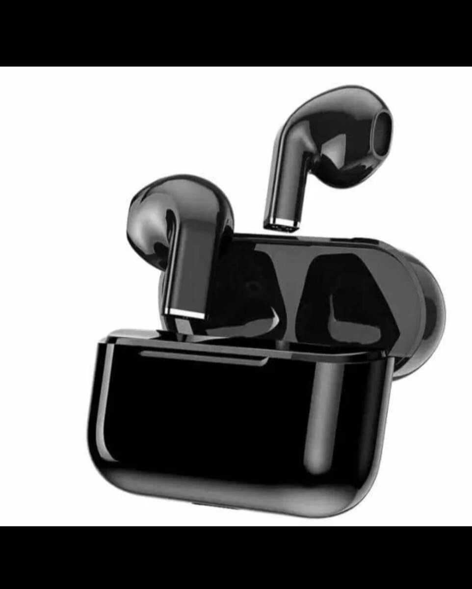 Écouteurs sans fil Bluetooth - Noir