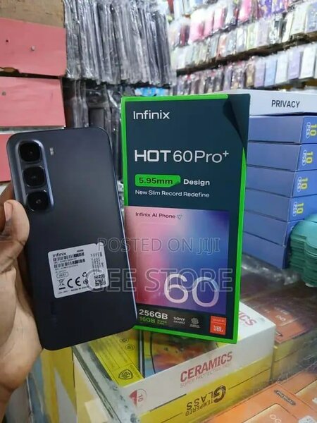 Infinix Hot 60 Pro+