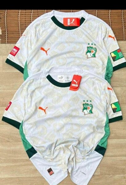 Maillots de football Côte d'Ivoire