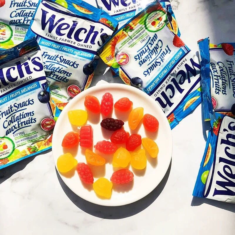 Welch fruit snack