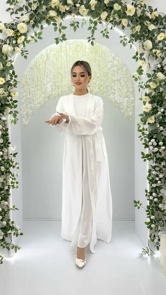 Двойка из органзы