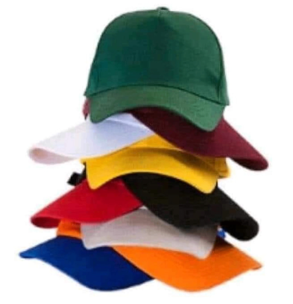 Casquette couleur unique coton