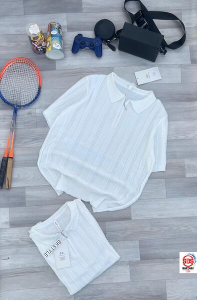 Chemise décontractée unisexe