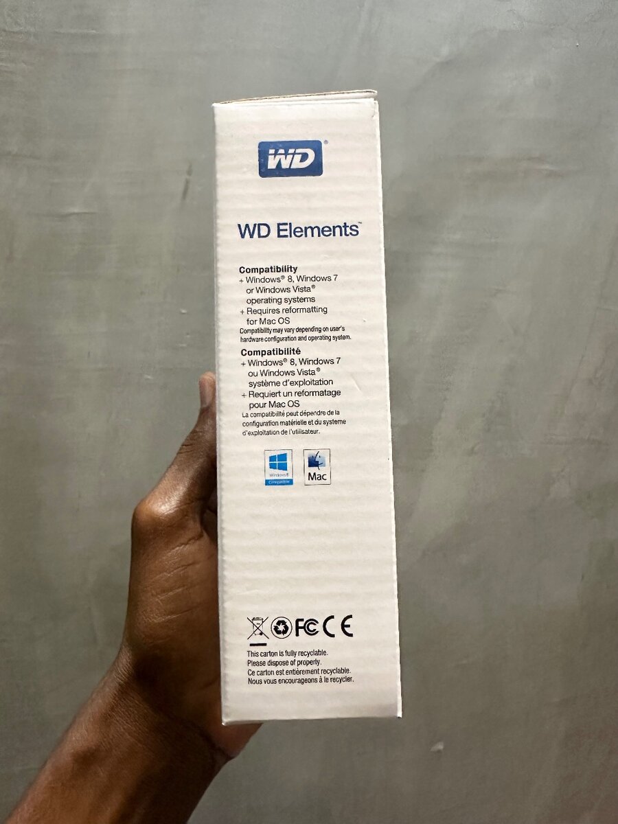 Disque dur externe WD Elements 320GB