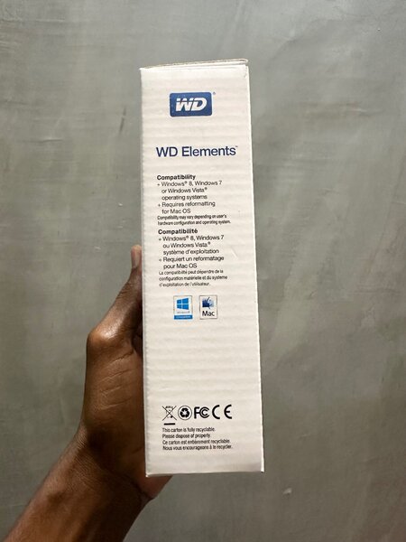 Disque dur externe WD Elements 320GB