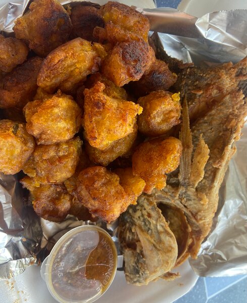 Poisson Frit Croustillant