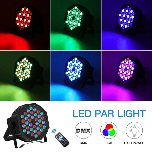 Projecteur LED RGB Éclairage Salle