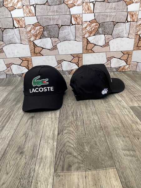Casquette Lacoste Noire