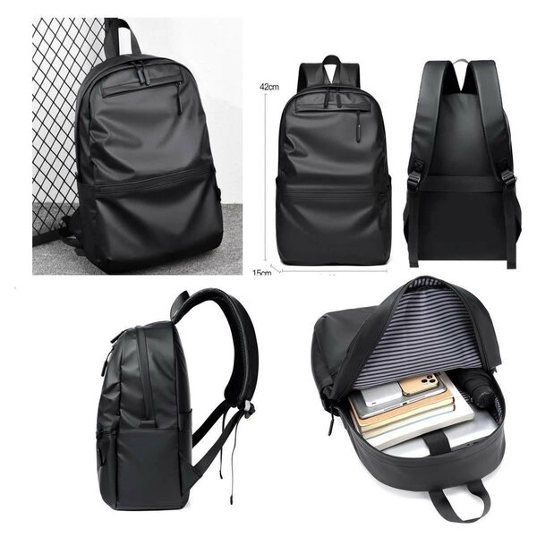 Sac à dos imperméable noir