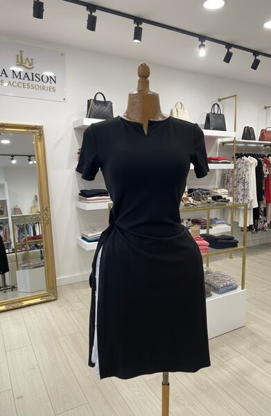 Robe noire élégante