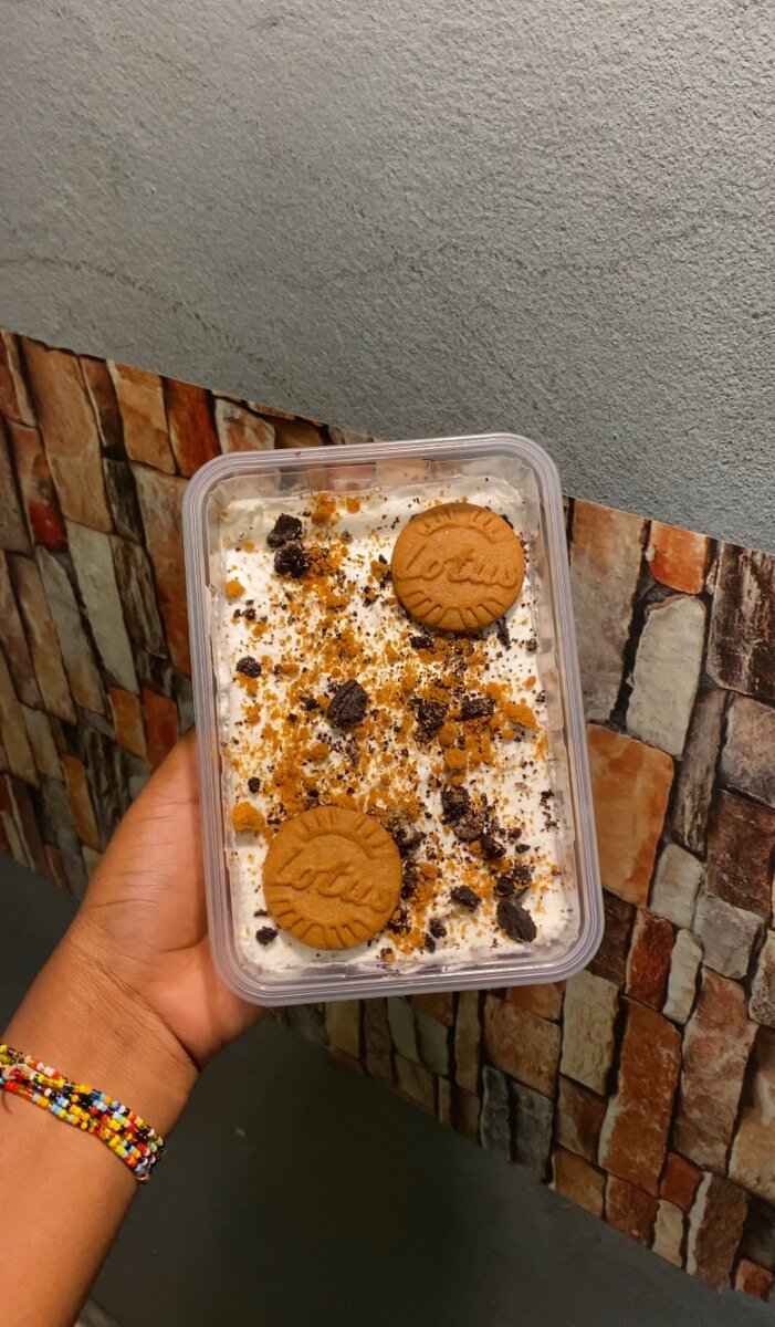 Tiramisu speculos lotus