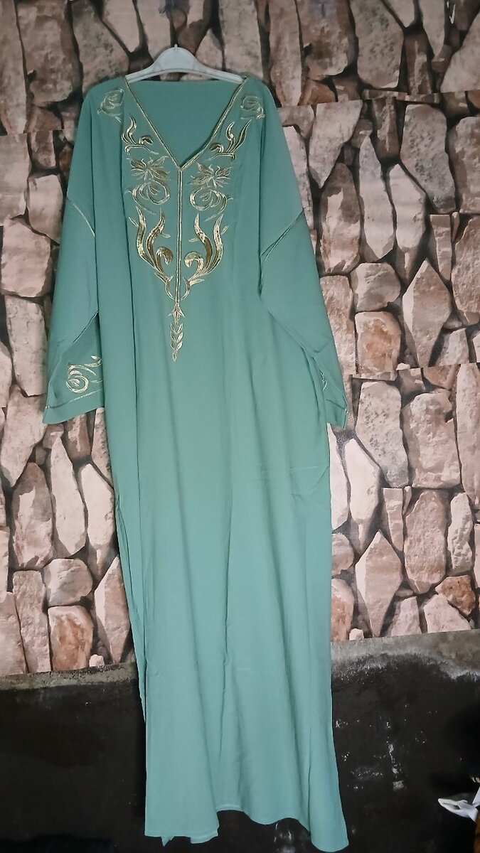 BOUBOU MAROCAIN AVEC FOULARD