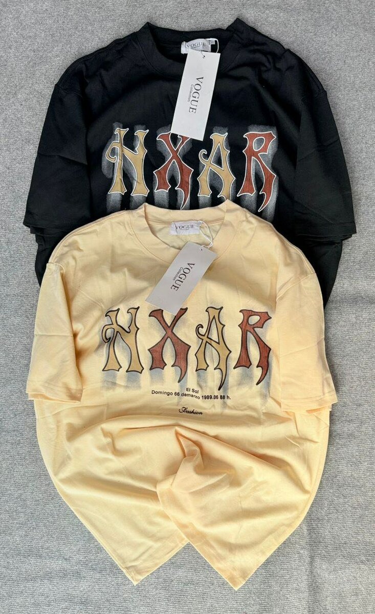 T-shirts unisex imprimés stylés