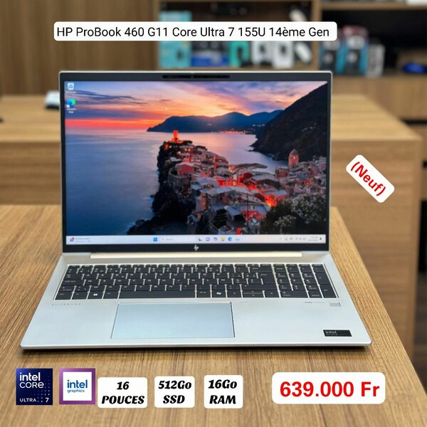 HP ProBook 460 G11  Ultra 7