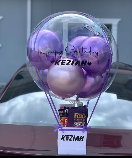 Happy Birthday Gift Package