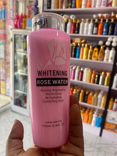 Whitening Rose Water