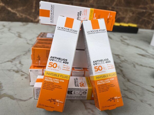 Fluide Invisible SPF50+