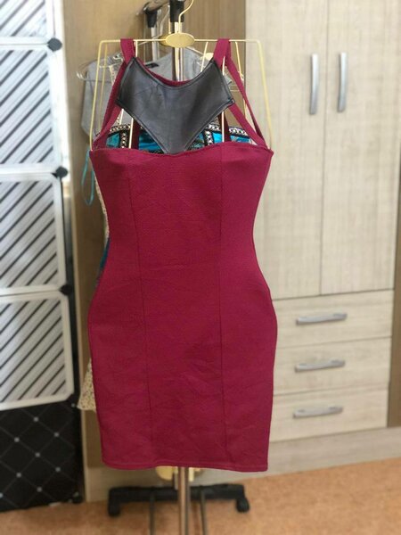 Thrift bodycon dress