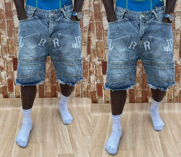 Shorts en denim homme décontractés