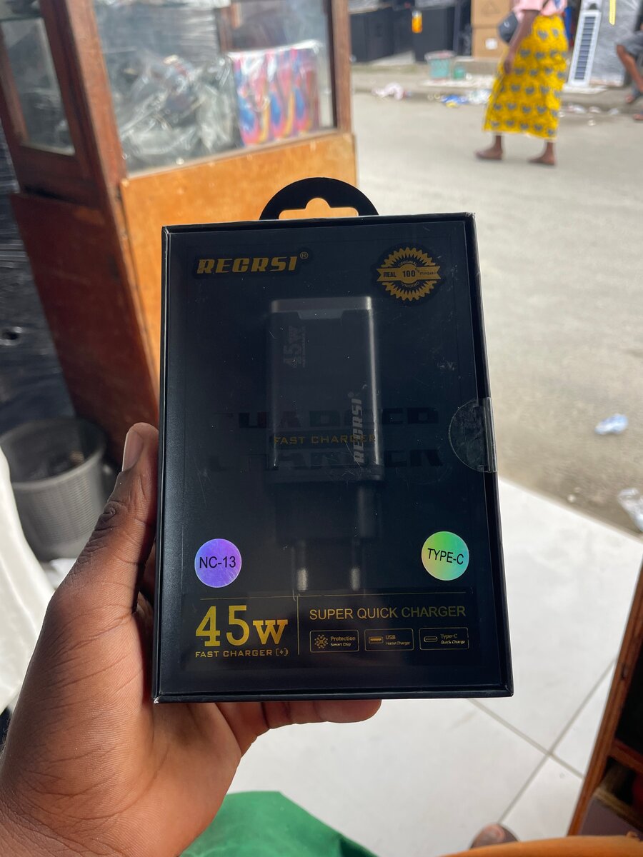 Chargeur Rapide 45W Begsi PD QC 3.0