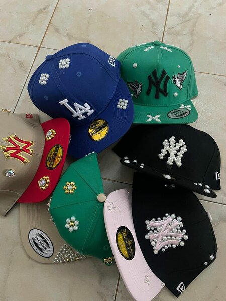 Casquettes customs