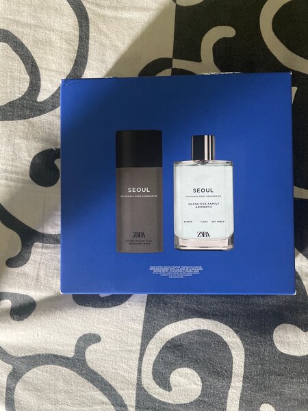Coffret Parfum & Déodorant ZARA