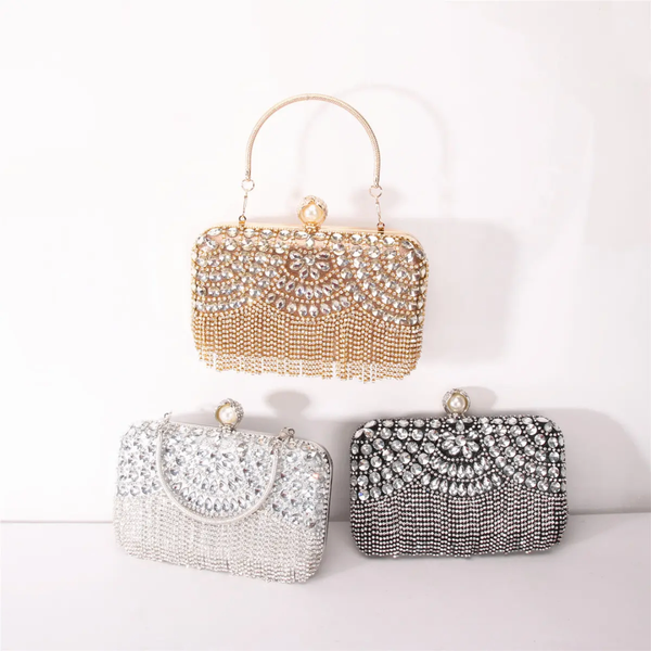 Sac à main strass élégant