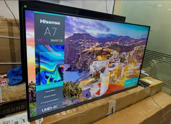 Hisense 43 A7 4K UHD HDR Vdaa smart  tv